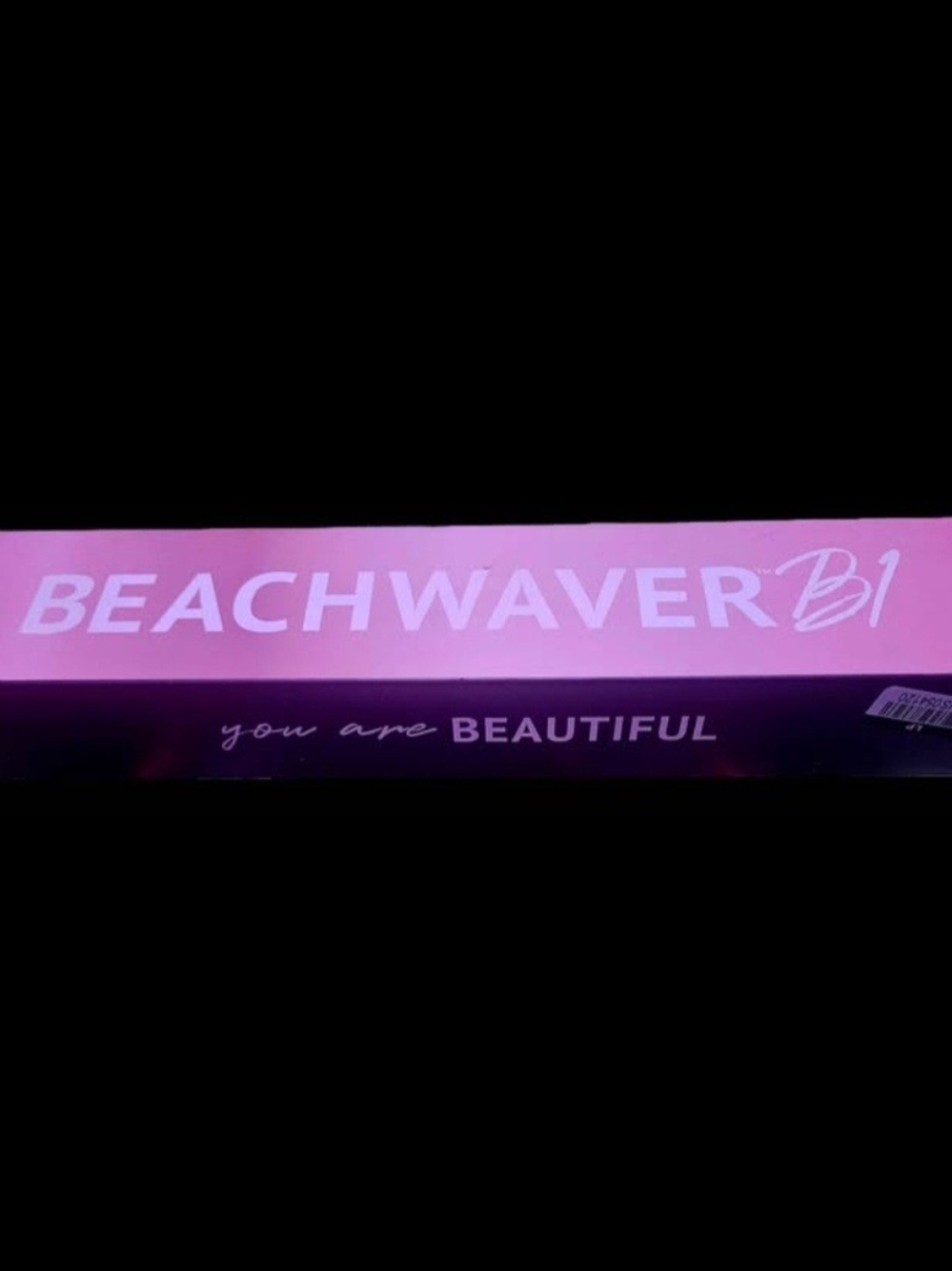 The Beachwaver Co. Curling Iron Box - Purple